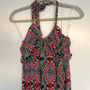 T Bags Los Angeles - halter dress, size M NWT